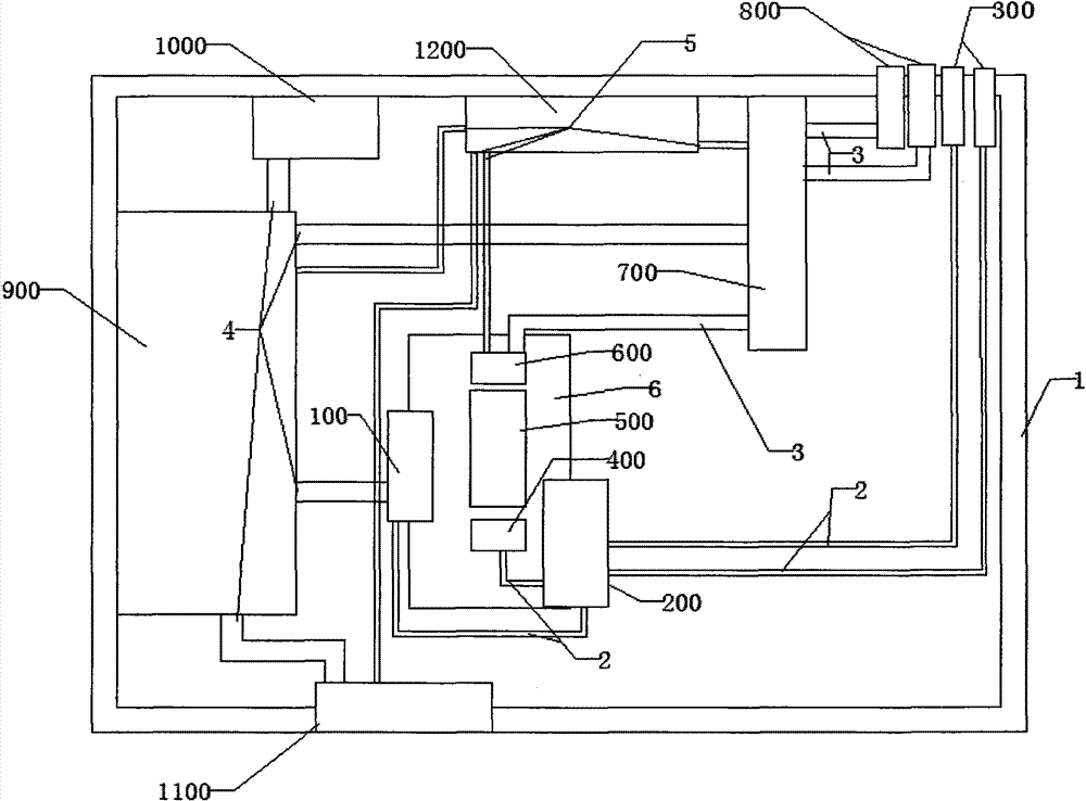 Laser gas analyzer