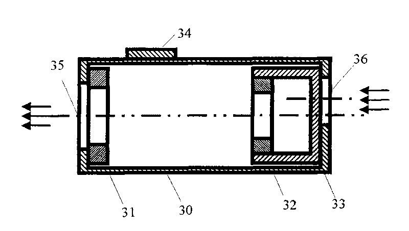 Indicator for dust collector