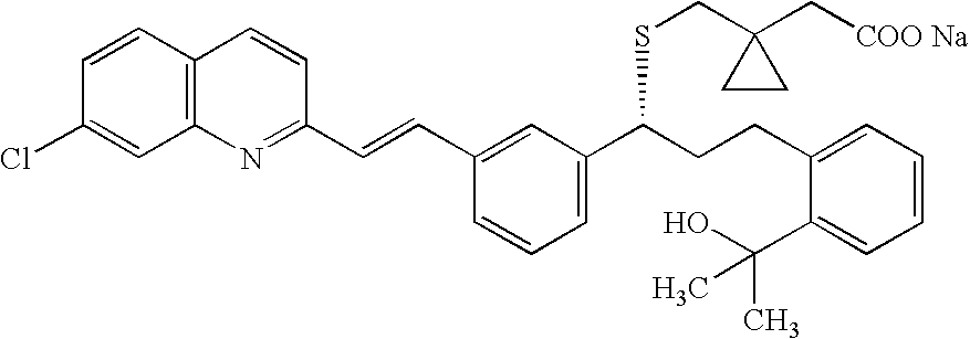 Montelukast amantadine salt