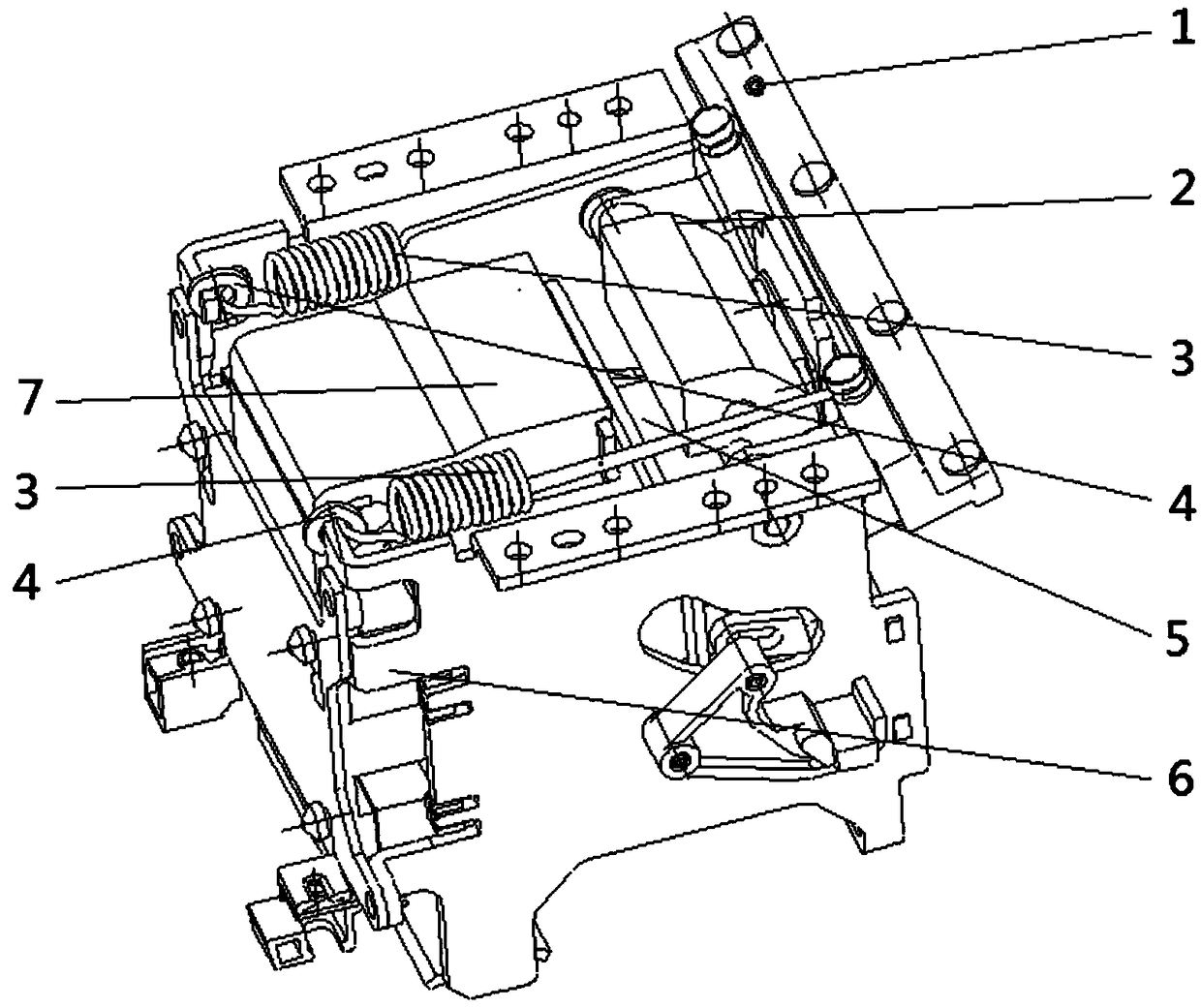 Electromagnetic switch