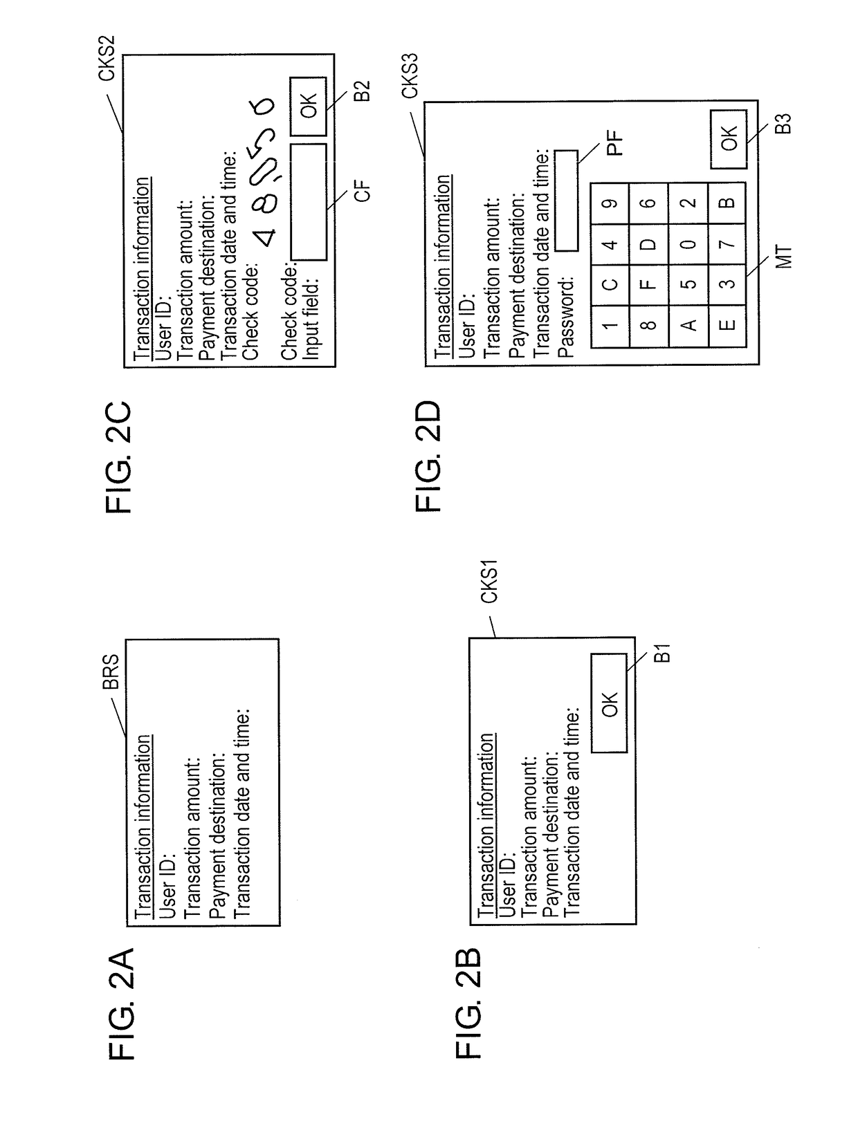 Authentication system and authentication method