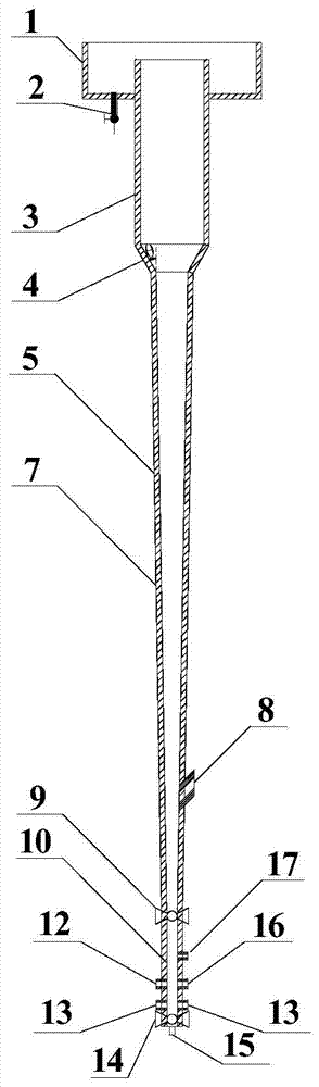 Method for recycling high concentration ammonia nitrogen and making ammonia nitrogen into large granule high purity struvite