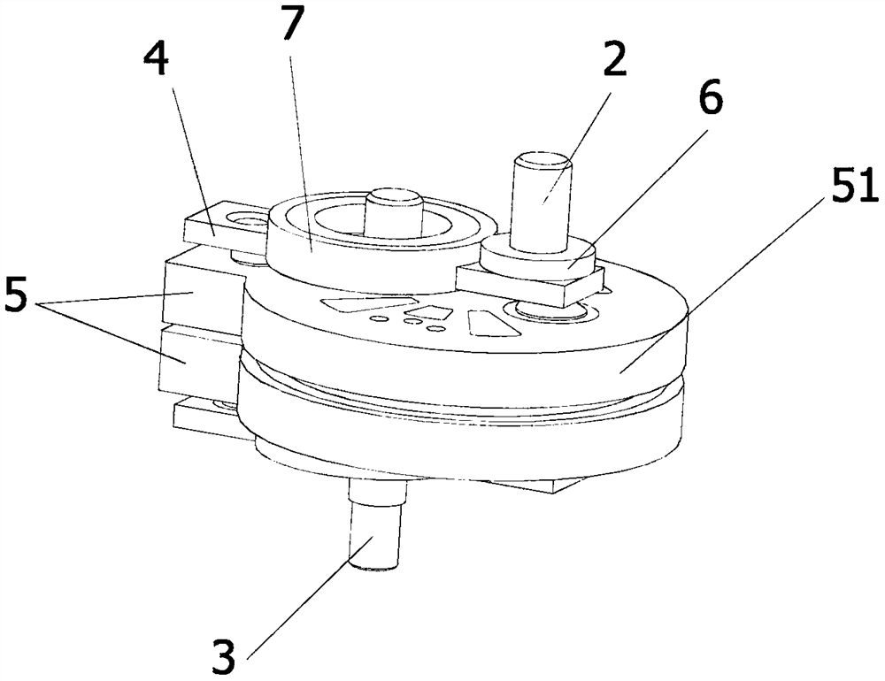 A large transmission ratio reduction method and device