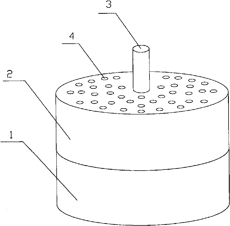 Long-acting earthing device