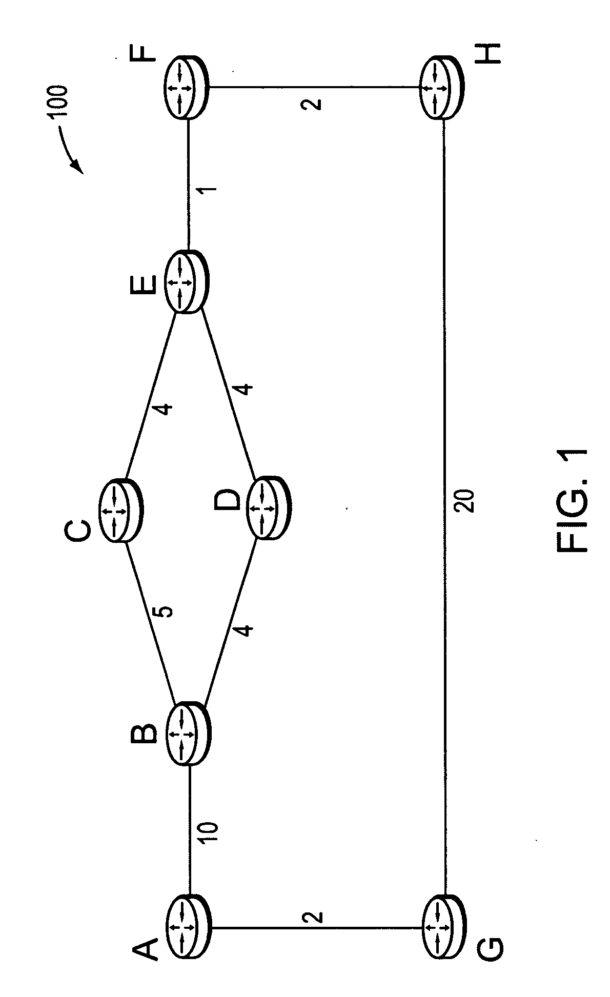Efficient constrained shortest path first optimization technique