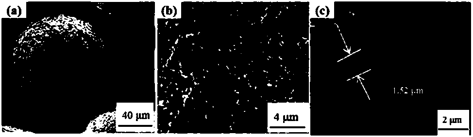 Preparation method for wrapping surfaces of ceramic particles with metal