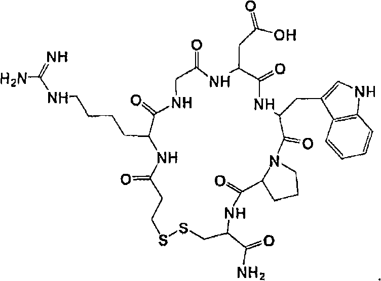 Method for synthesizing eptifibatide