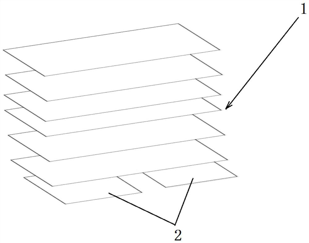 Folding screen supporting and protecting device and folding screen