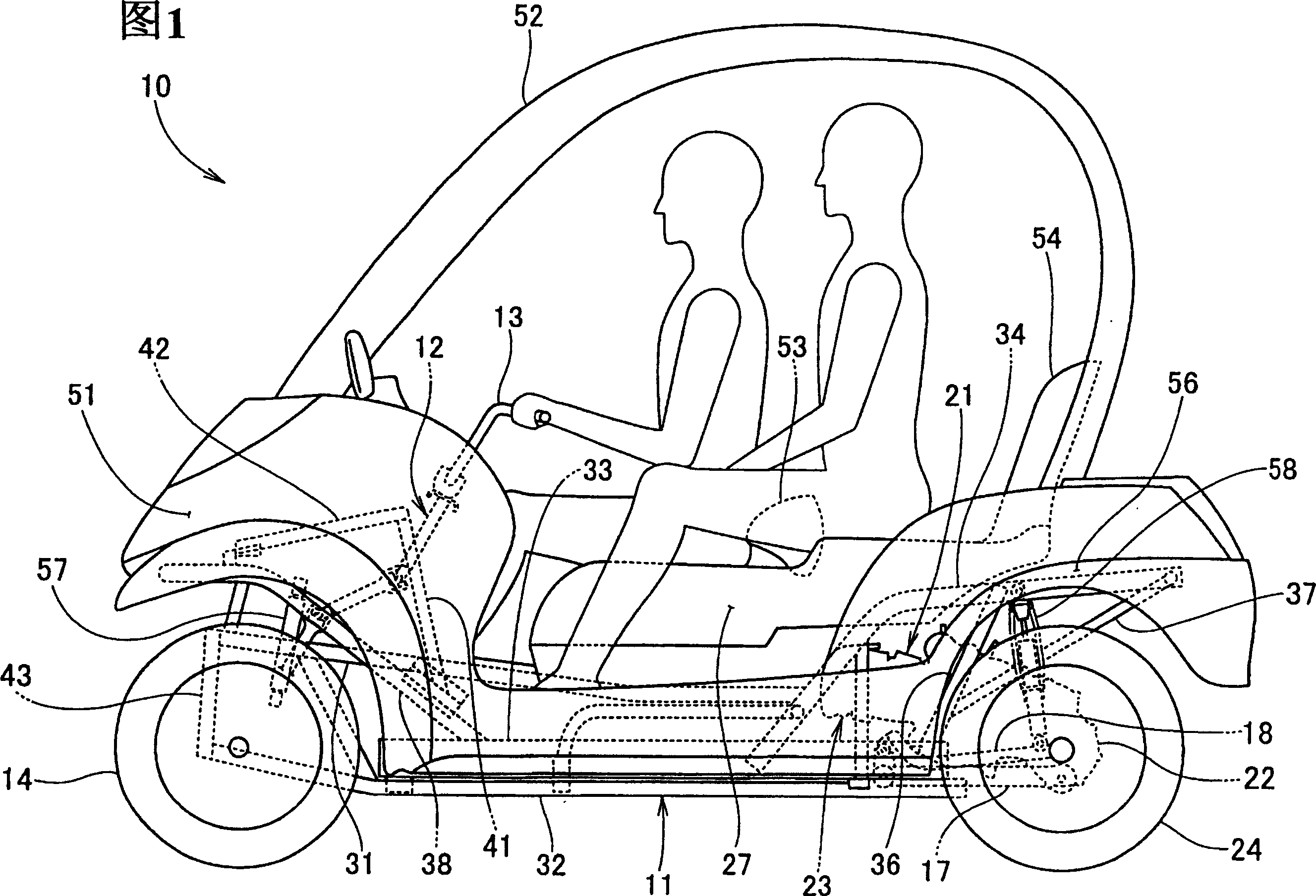 Vehicle steering device