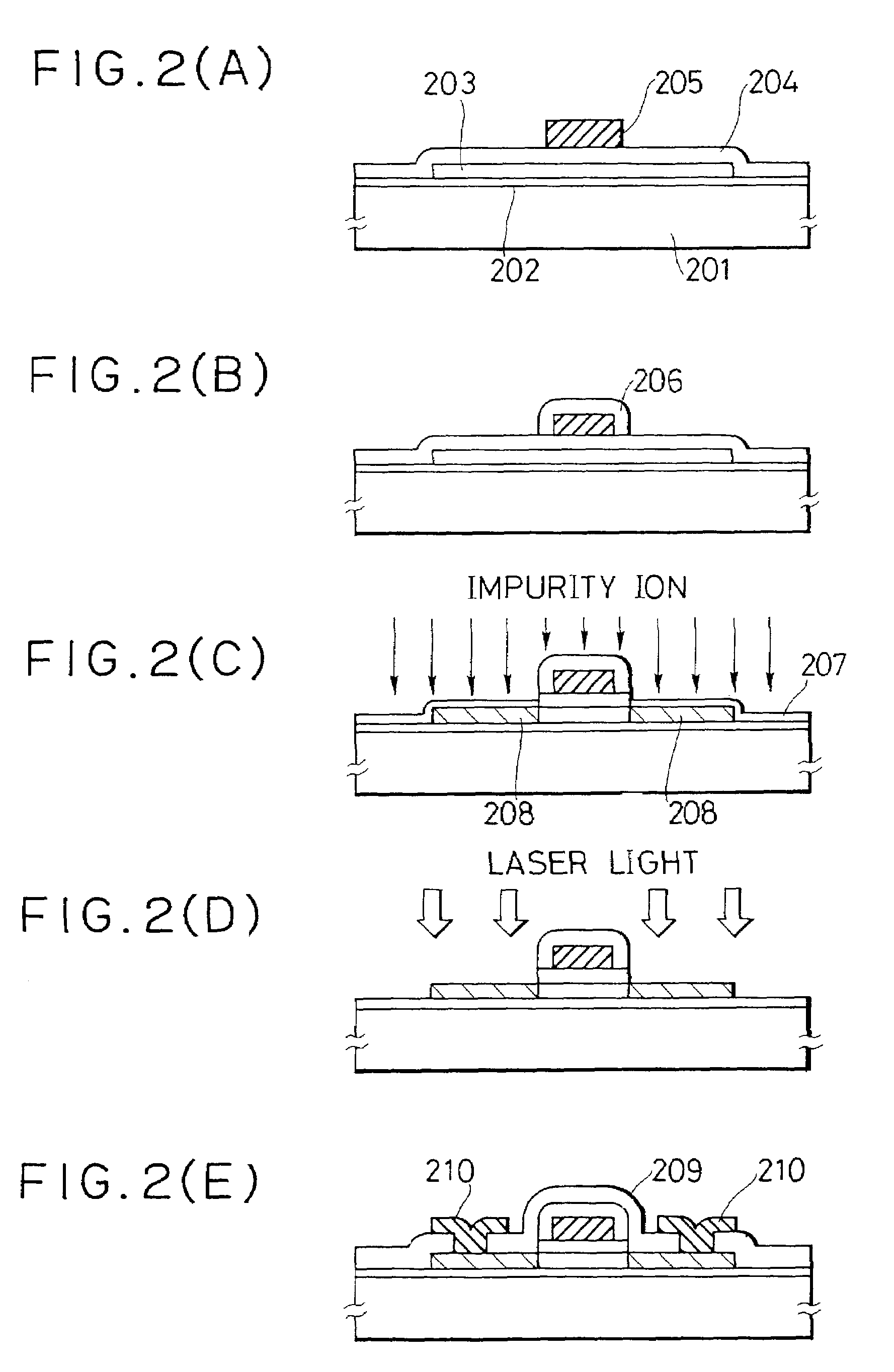Method of fabricating a MIS transistor