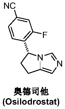 Preparation method of osilodrostat