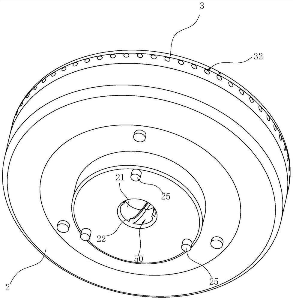 Burner for cooker and gas cooker using the burner