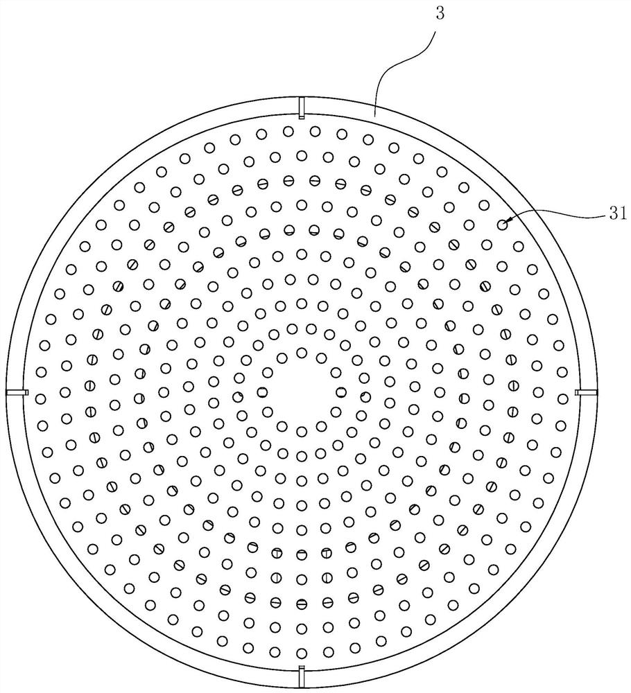 Burner for cooker and gas cooker using the burner