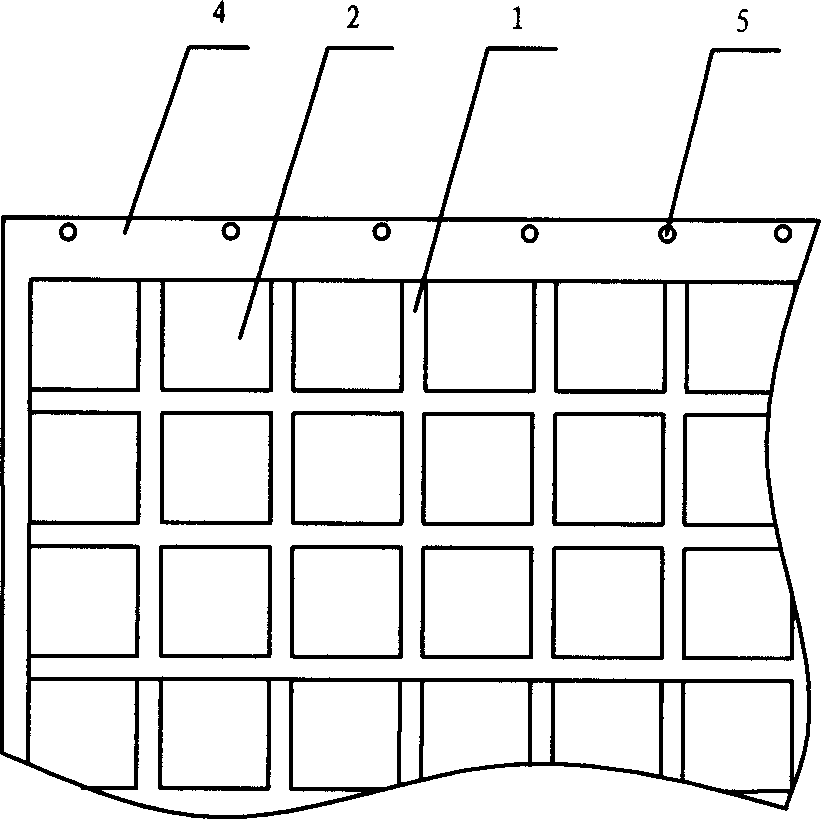 Integrated mosaic decoration plate and its processing and mounting method