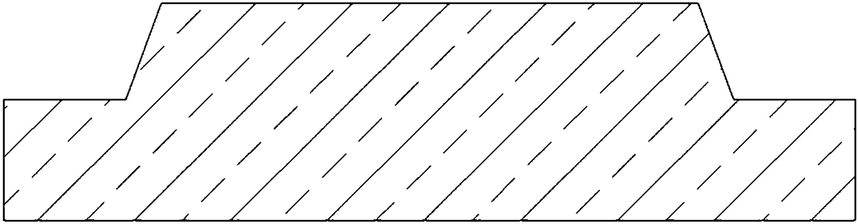 Borosilicate glass, anti-halo input window glass and preparation method thereof