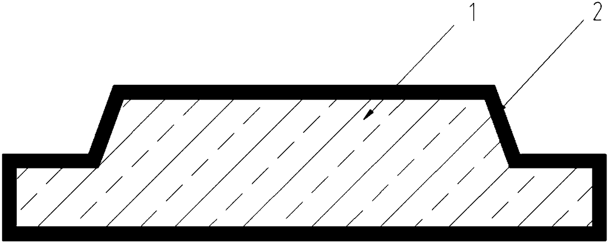 Borosilicate glass, anti-halo input window glass and preparation method thereof