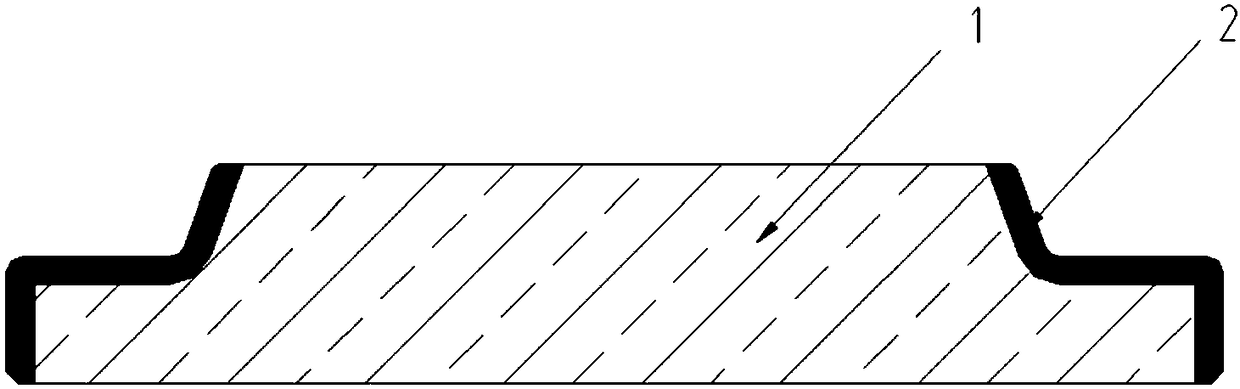 Borosilicate glass, anti-halo input window glass and preparation method thereof