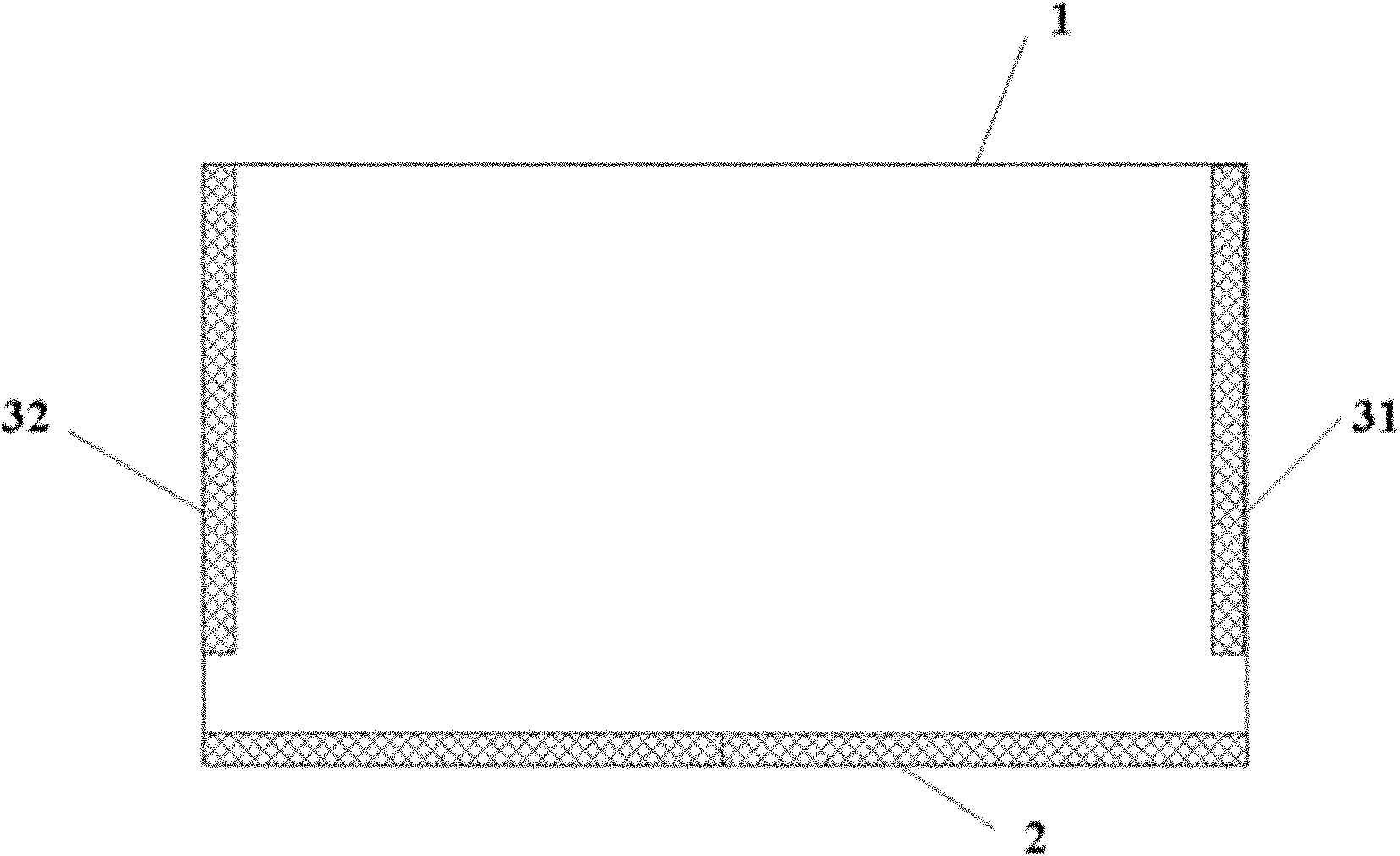 Side light type LED backlight source and display device