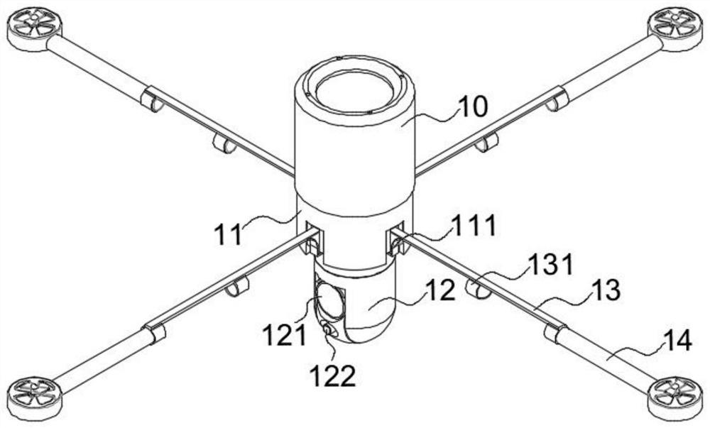 Method and device for cooperative surveying and mapping of surveying and mapping unmanned aerial vehicle group