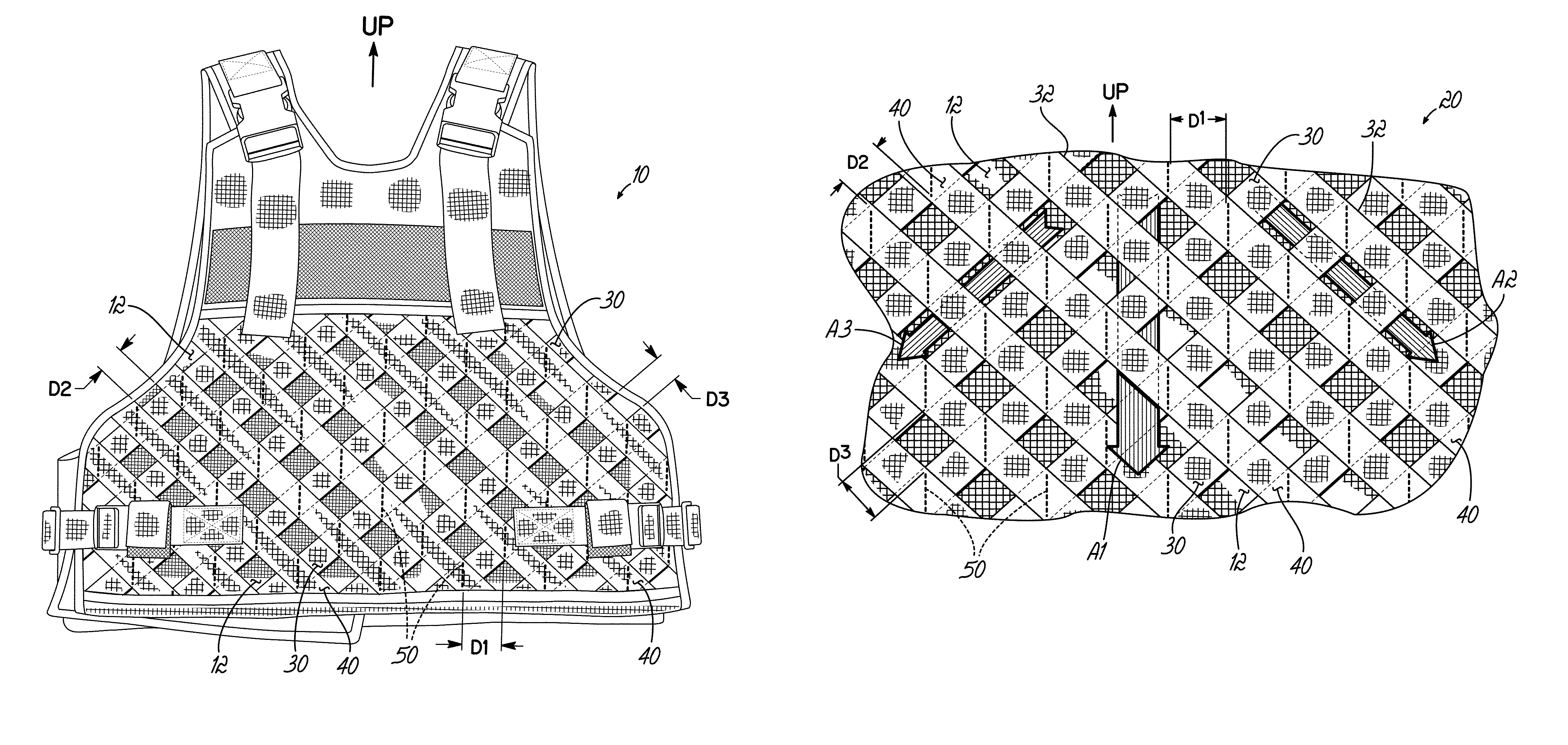 Multi-angle modular attachment system