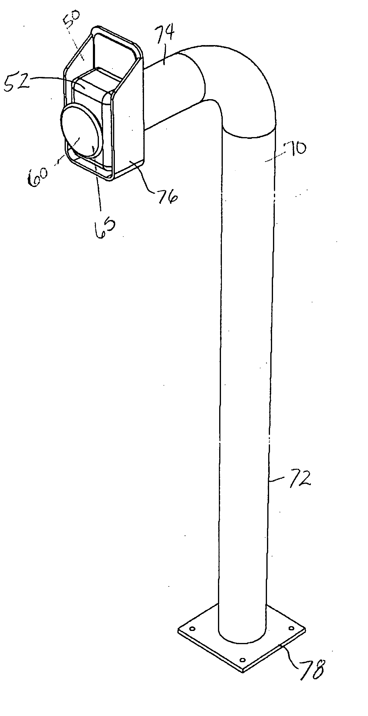 Method and apparatus for deaf and hard of hearing access to drive-through facilities