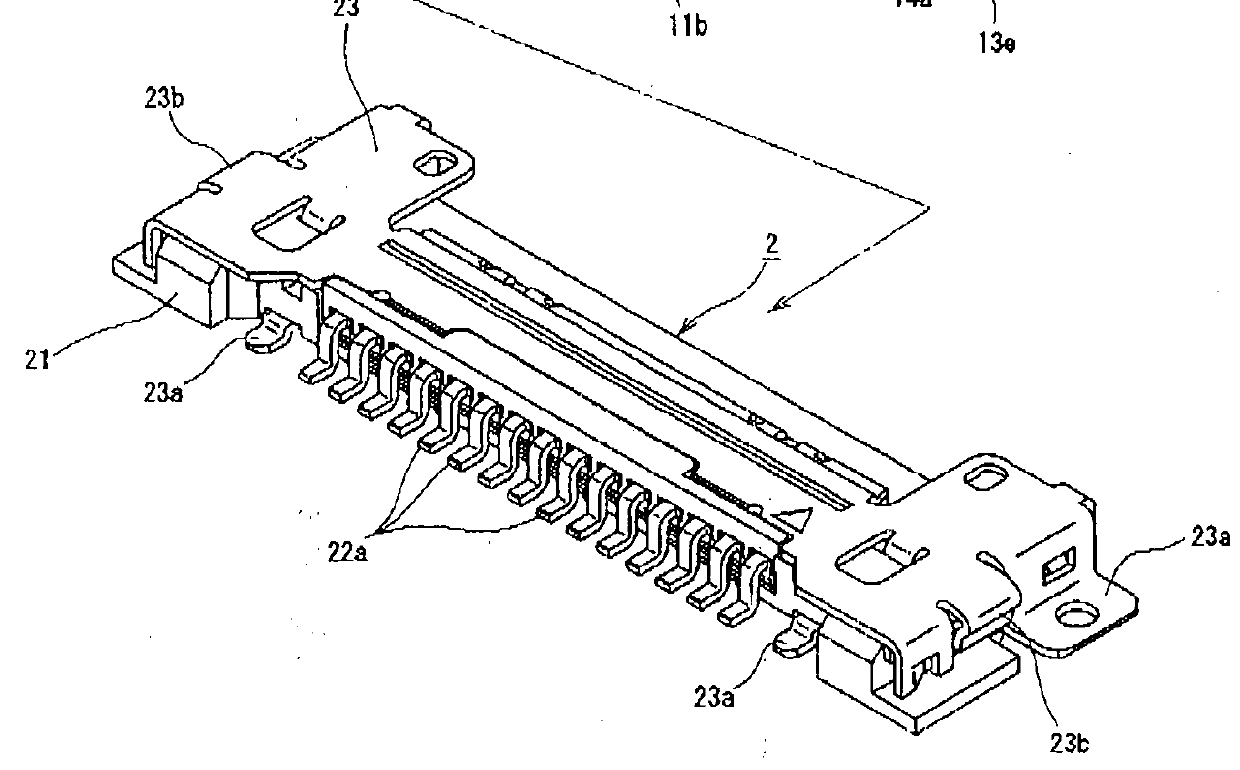 Electric connector and electric connector assembly