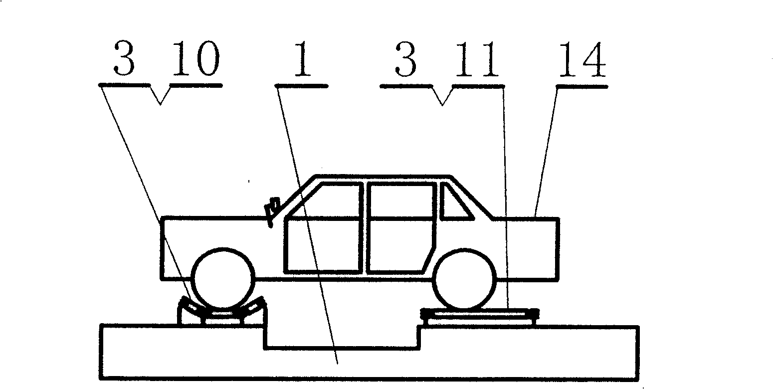 Multilane spacing parallel arranging stacker transport apparatus taking sending type rollaway parking equipment