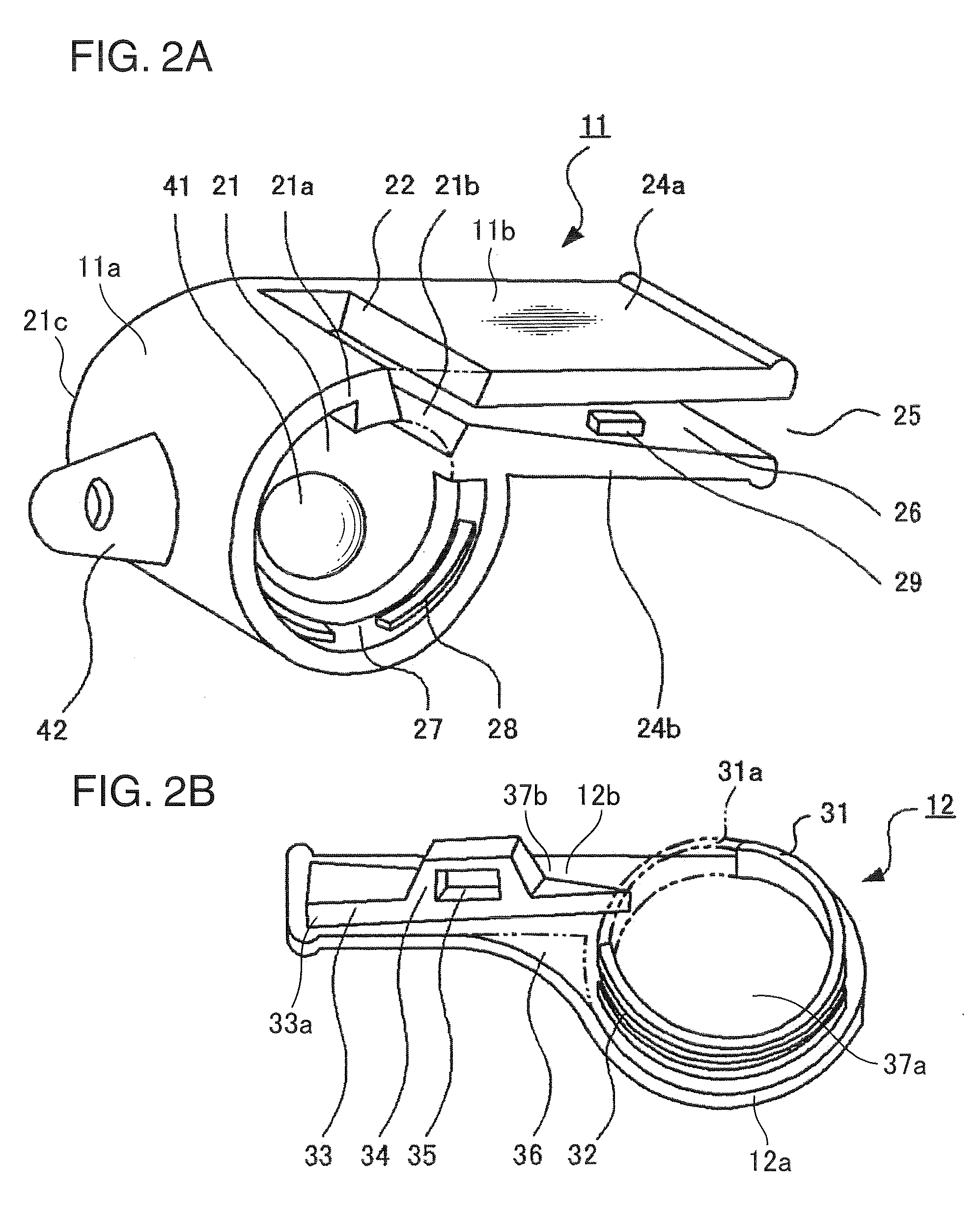 Disassemblable whistle