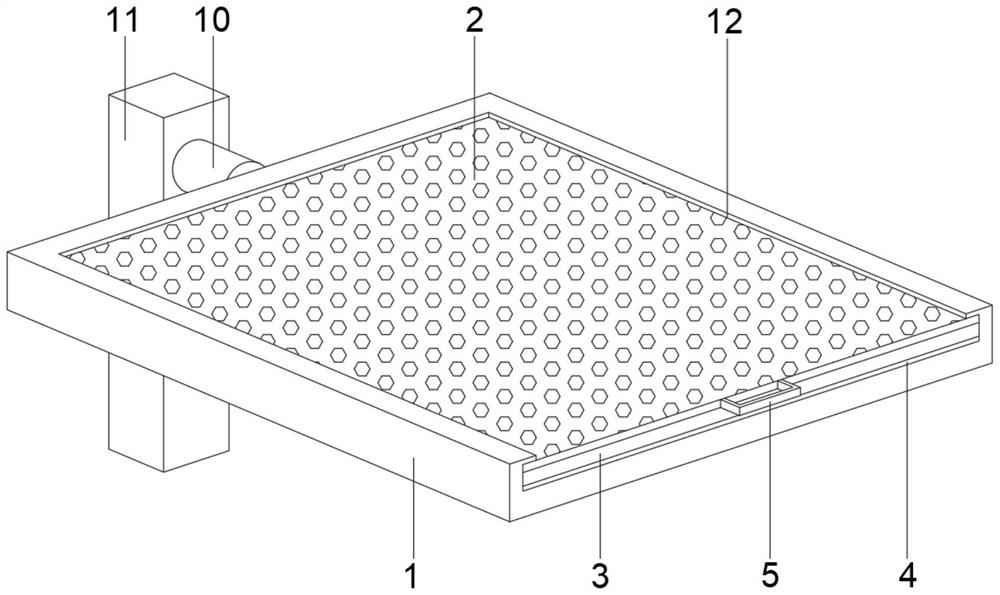 Automatic reset rotary printing table applied to 3D printer