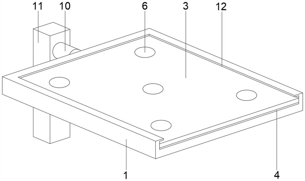 Automatic reset rotary printing table applied to 3D printer