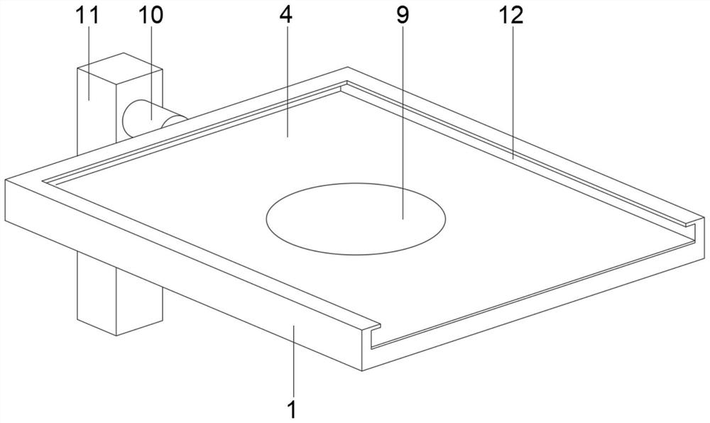 Automatic reset rotary printing table applied to 3D printer