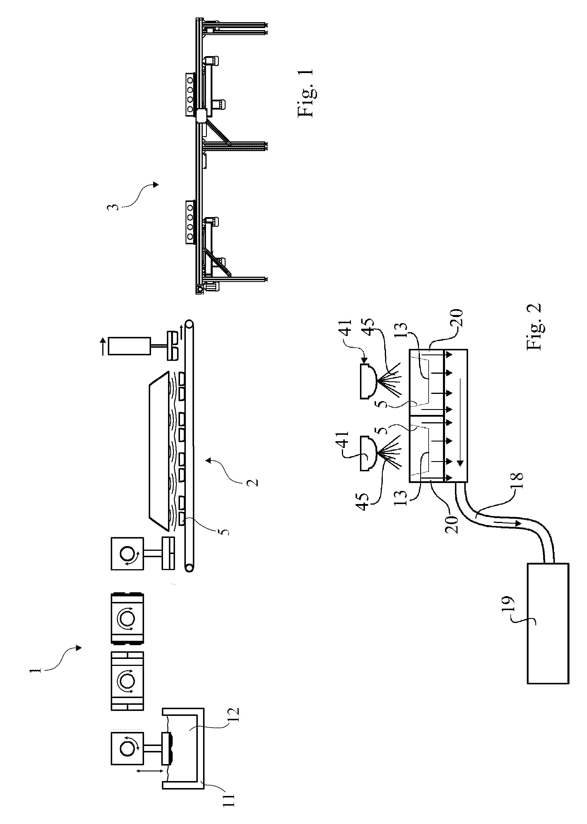 Method for Applying a Barrier on Moulded Fibrous Product and a Product Produced by Said Method