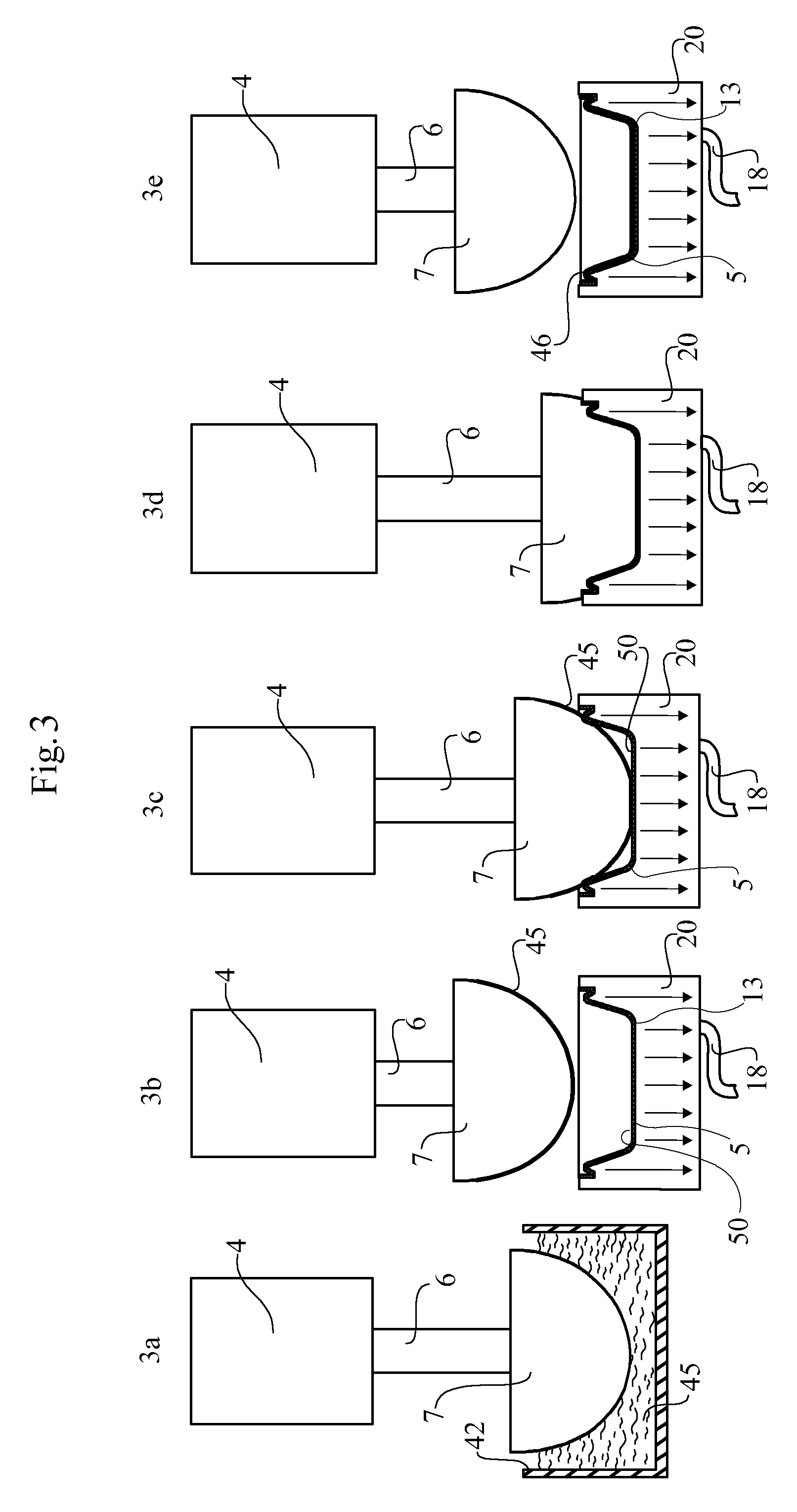 Method for Applying a Barrier on Moulded Fibrous Product and a Product Produced by Said Method