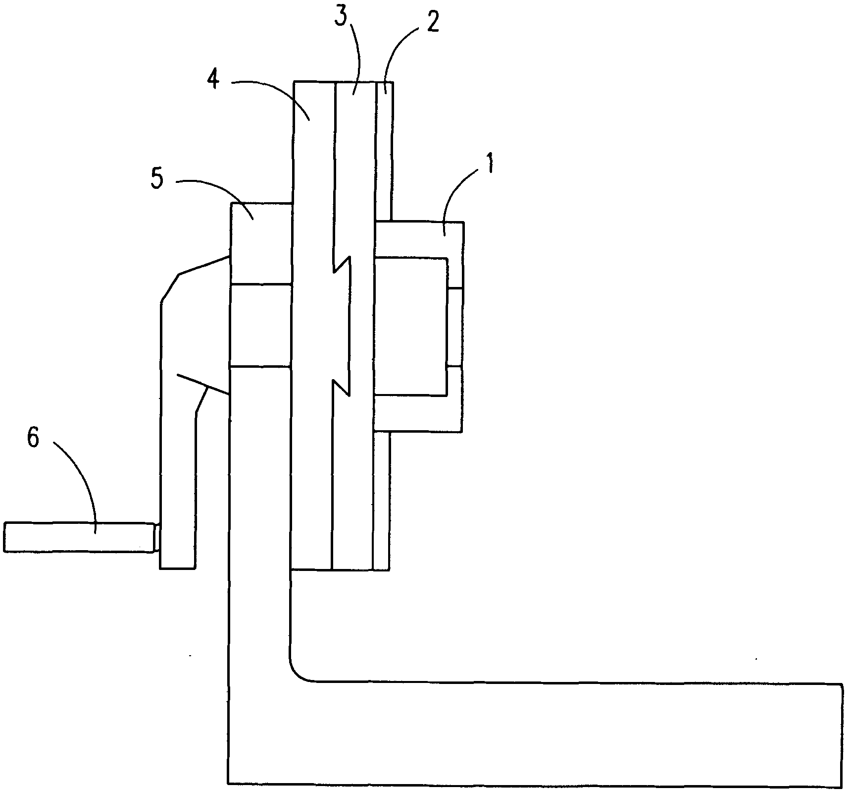 Method for machining special-shaped powder metallurgy precision die