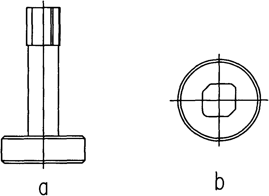 Method for machining special-shaped powder metallurgy precision die