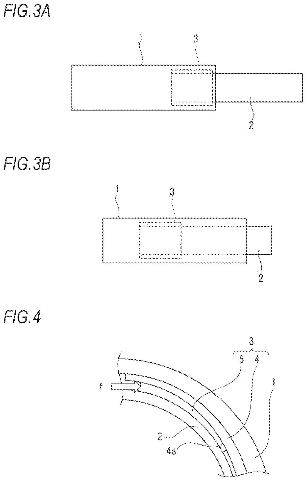 Telescopic structure and steering column