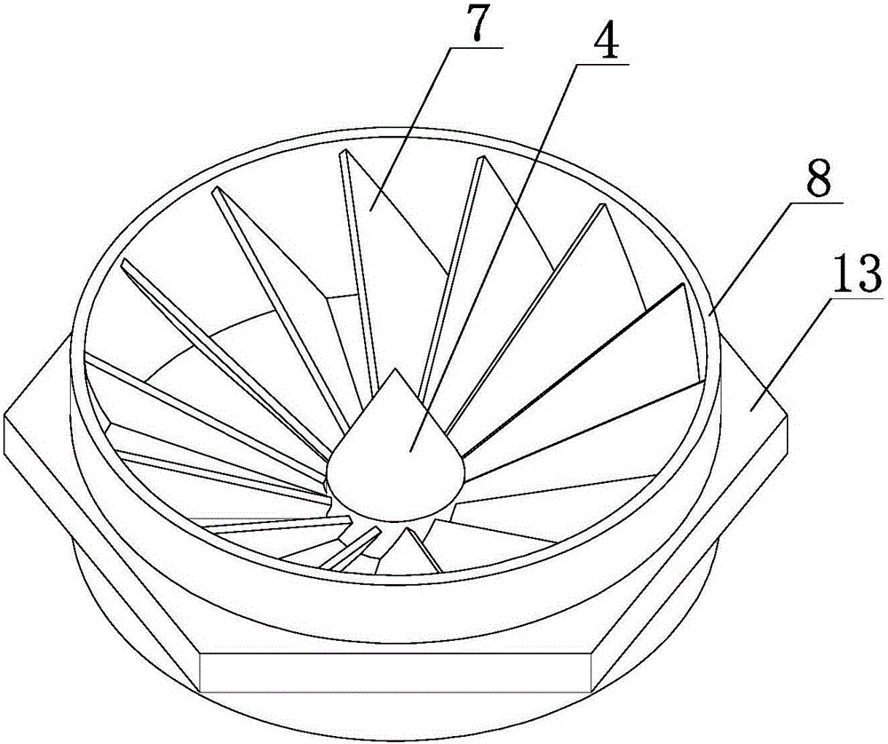 Flue gas depth dedusting defogging water-saving unit and device composed thereby