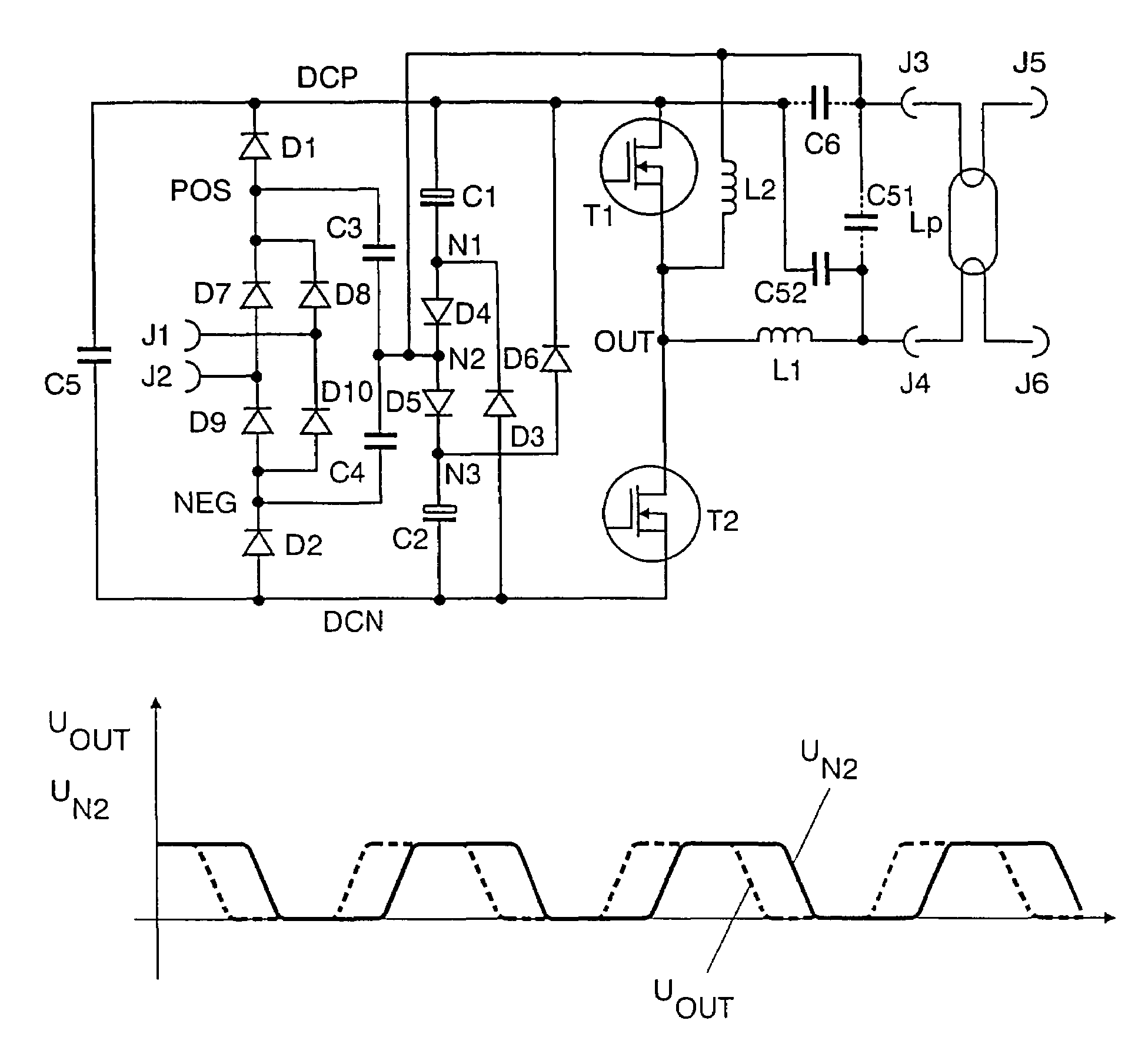 Circuit arrangement for operating at least one light source