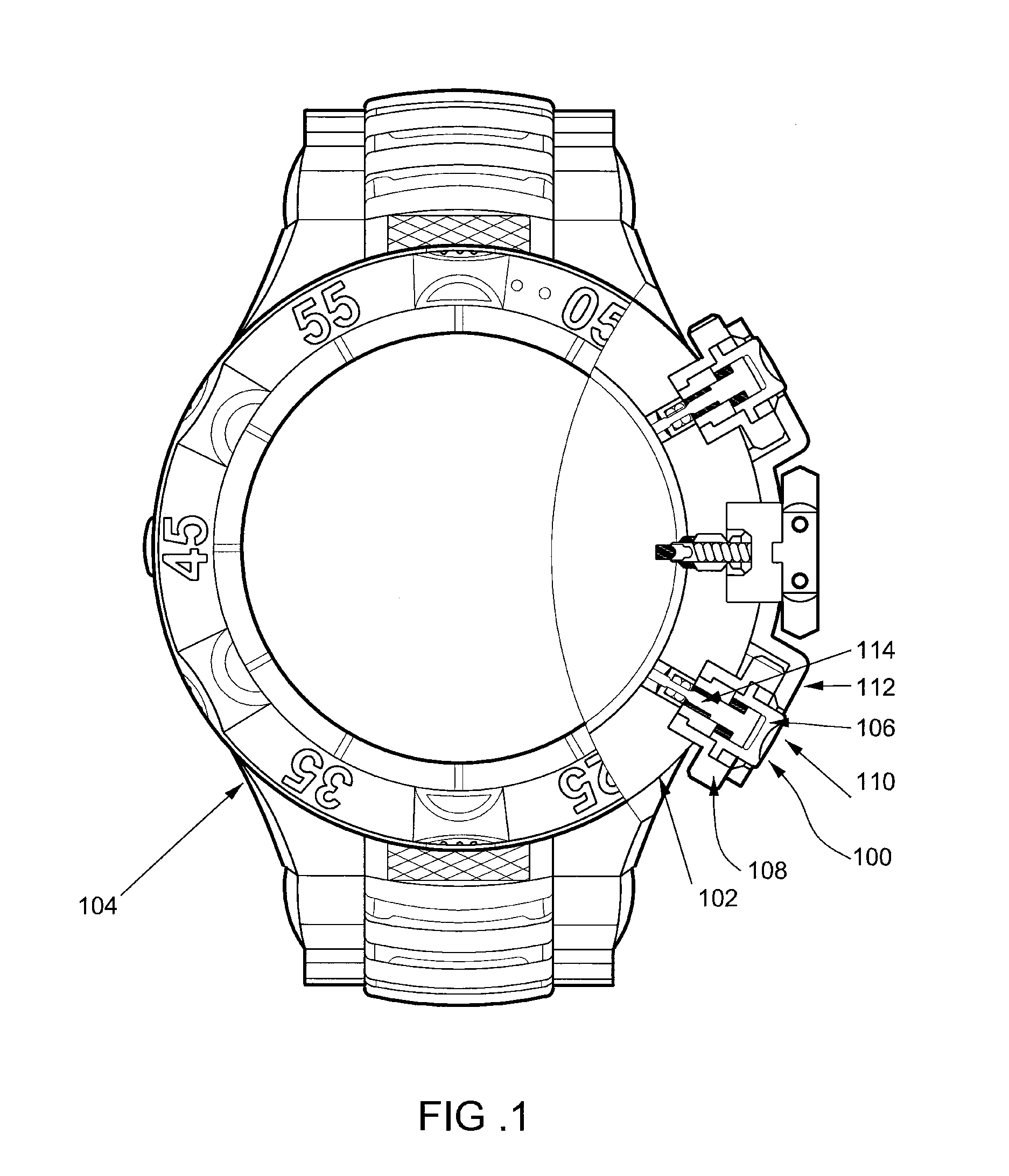 Interface for actuating a device