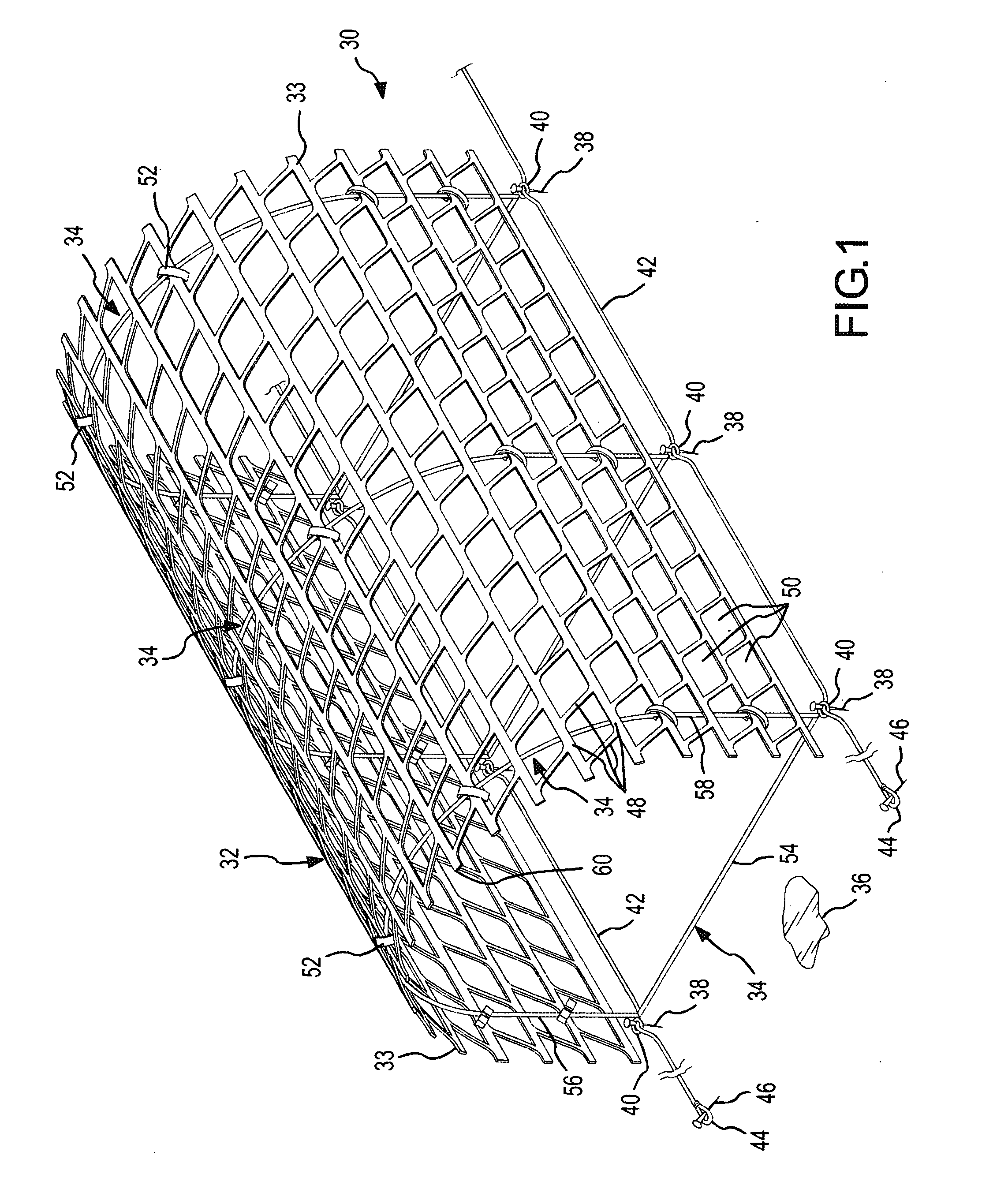 Apparatus and method for efficiently fabricating, dismantling and storing a porous tubular windblown particle control device