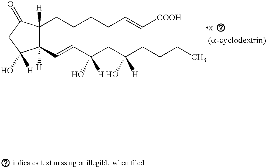 Nanoparticulate and Controlled Release Compositions Comprising Prostaglandin Derivatives