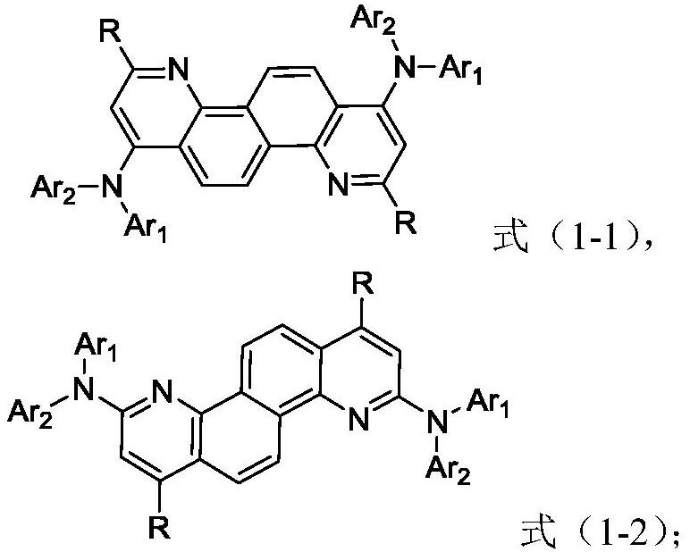 A kind of quinoline derivatives and its application and organic electroluminescent device