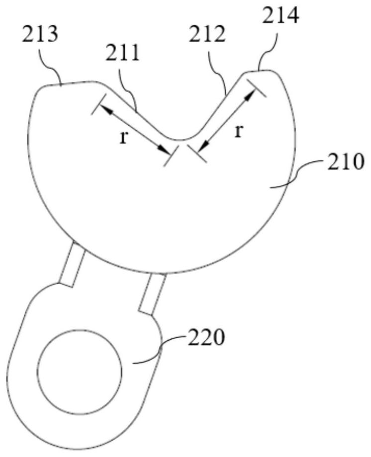 Bending die and bending method thereof