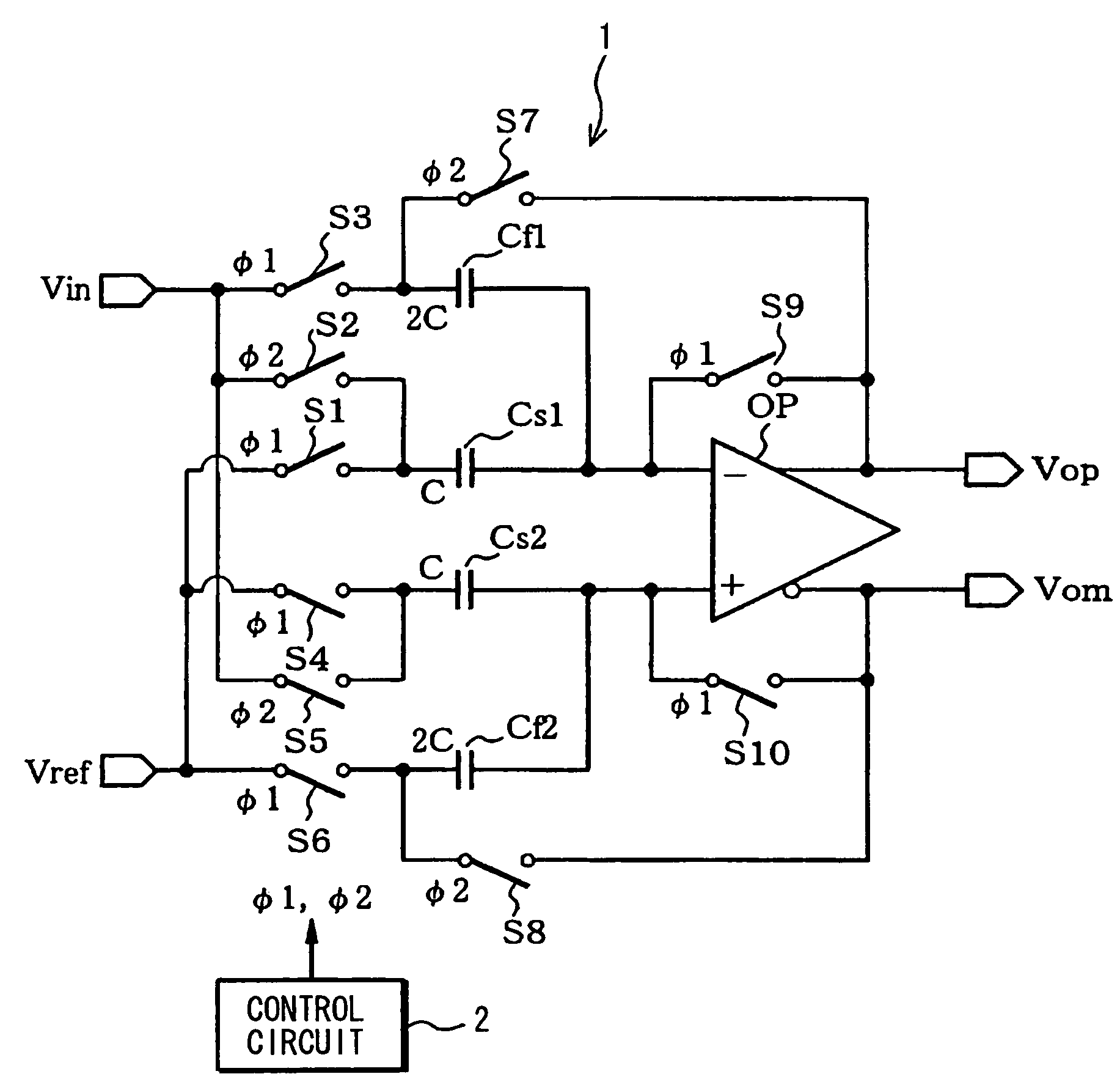 Sample hold circuit and multiplying D/A converter having the same
