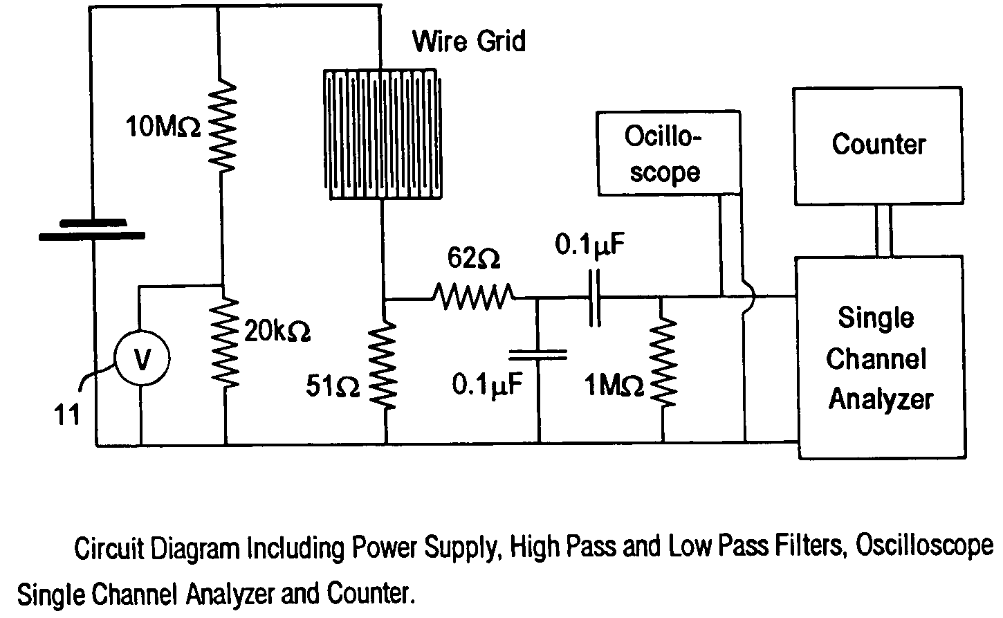 Electrostatic dust detector