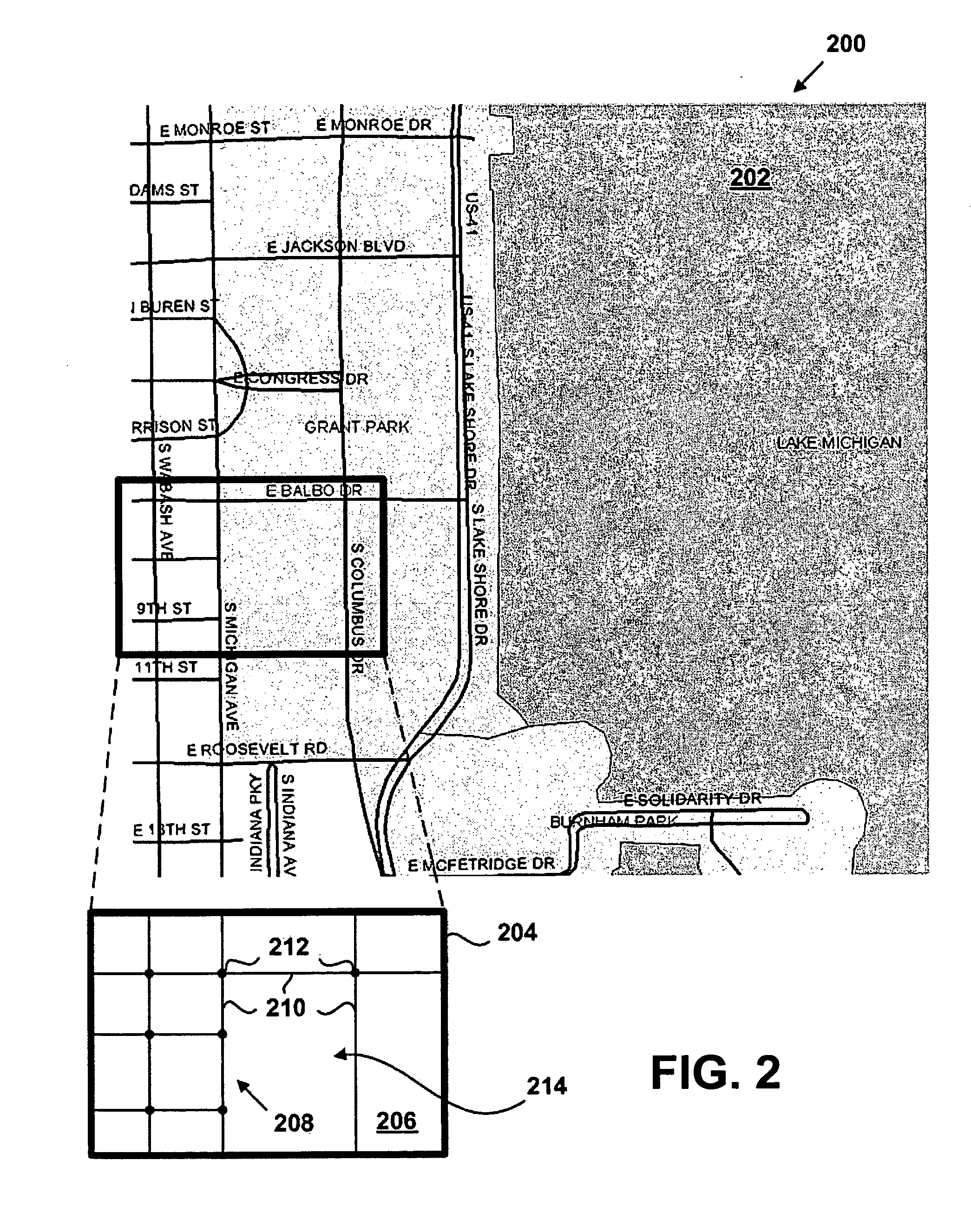 Method of operating a navigation system using images