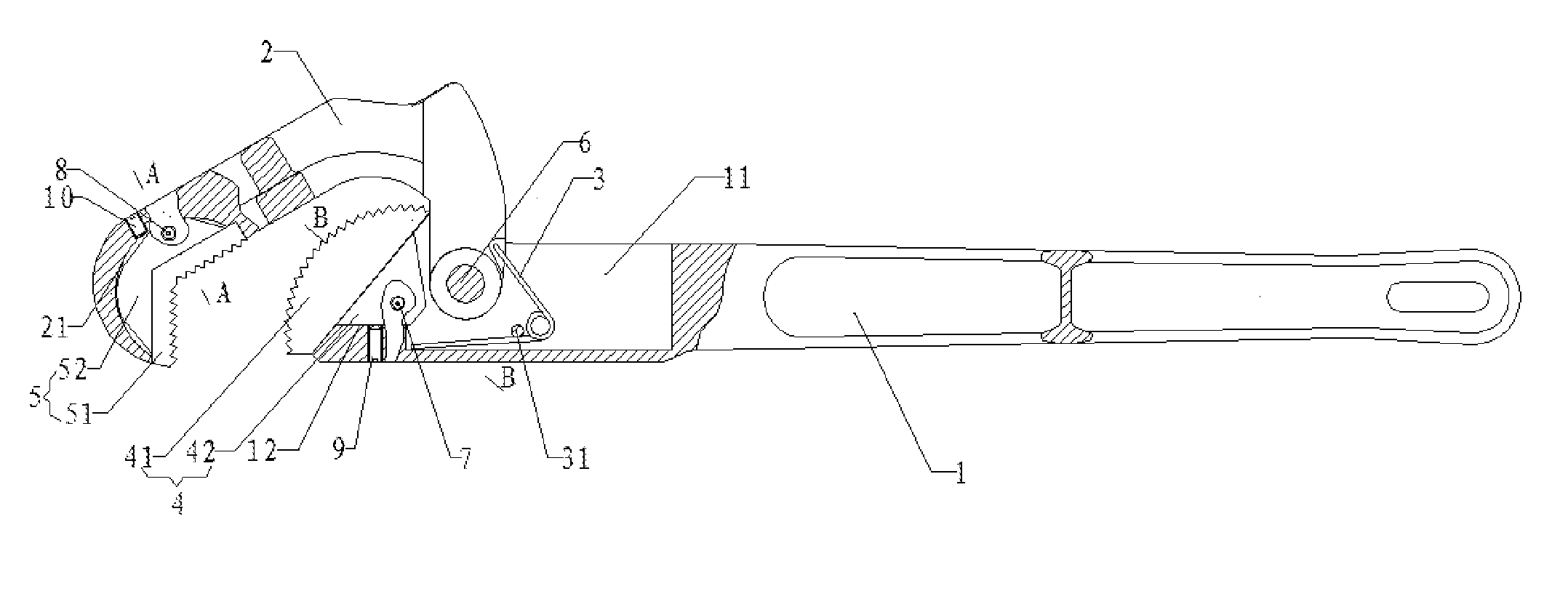Multi-purpose ratchet piper pliers