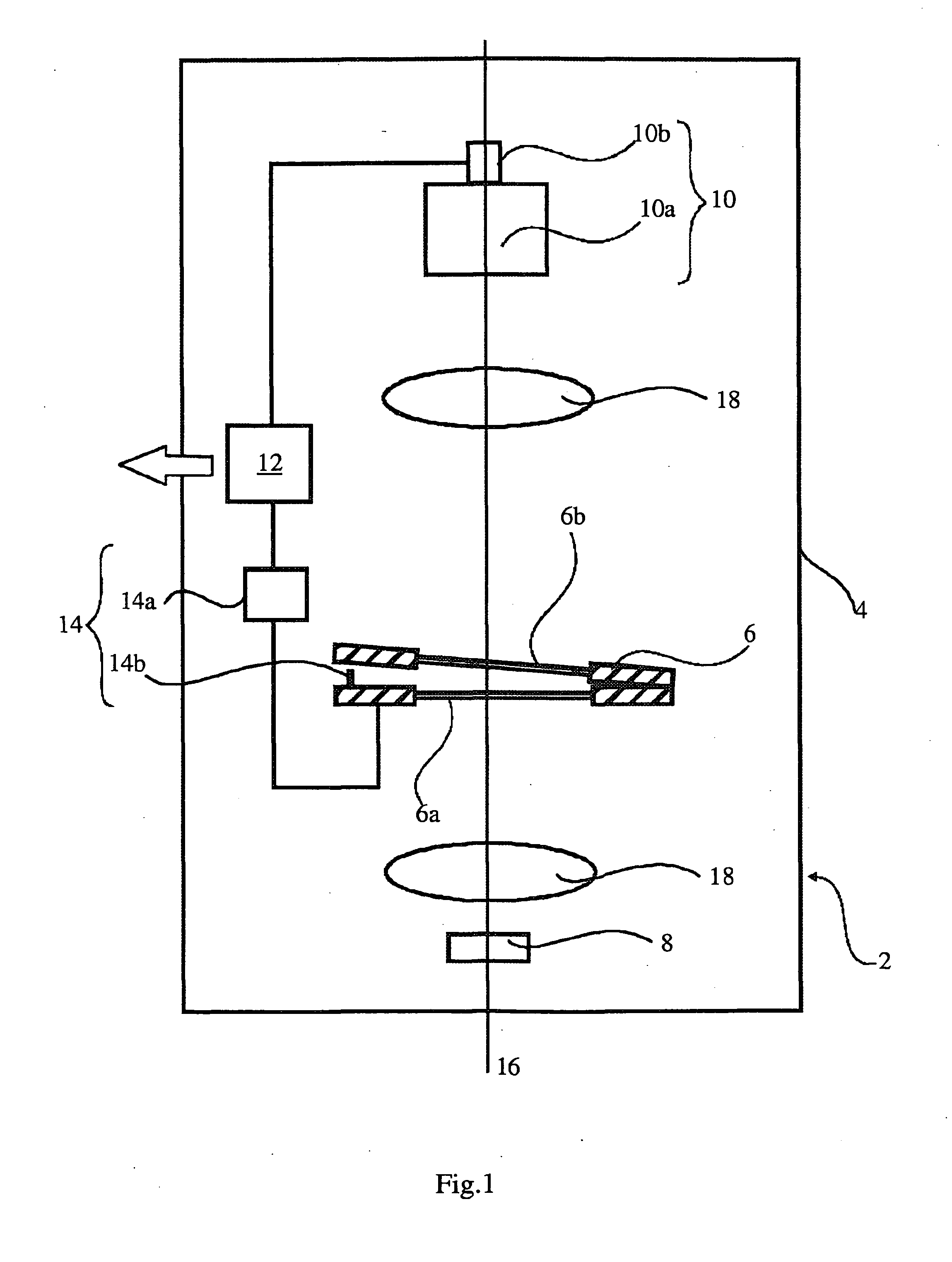 Apparatus and method for spectrophotometric analysis