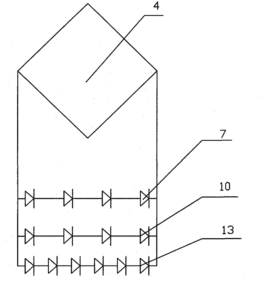 High voltage light emitting diode and manufacturing method thereof