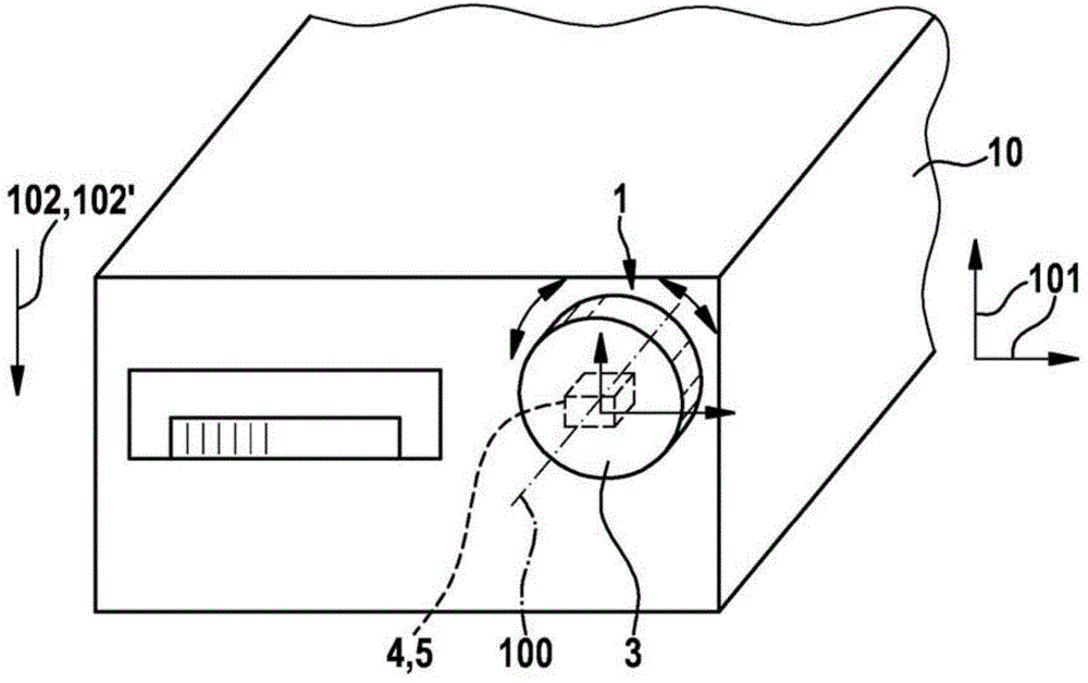 Control device and method for operating a control device